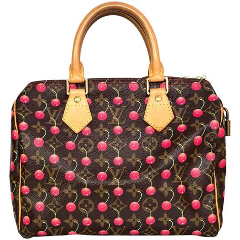 louis vuitton cherry speedy replica|louis vuitton monogram speedy.